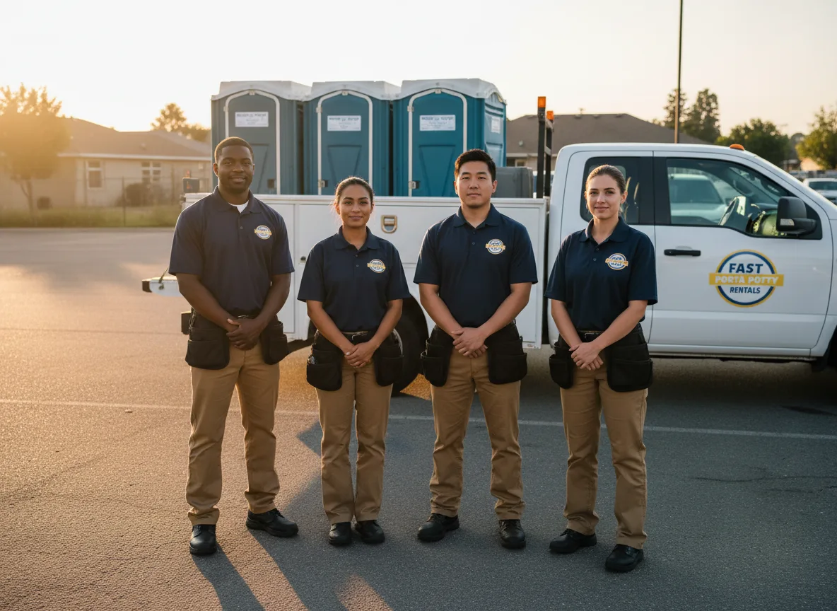 Standard Porta Potty Rentals company in Success, AR