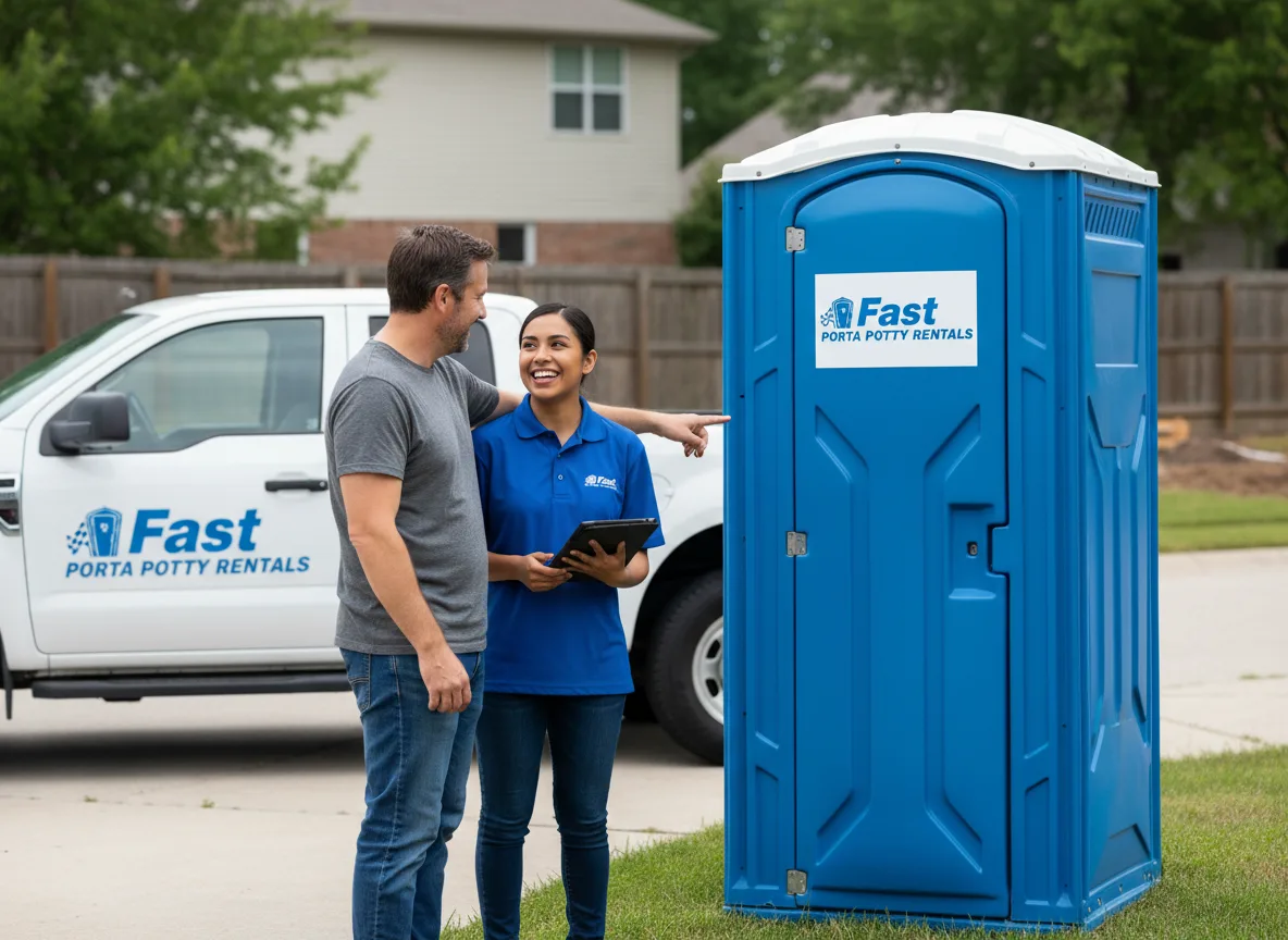 Standard Porta Potty Rentals Success, AR FAQs