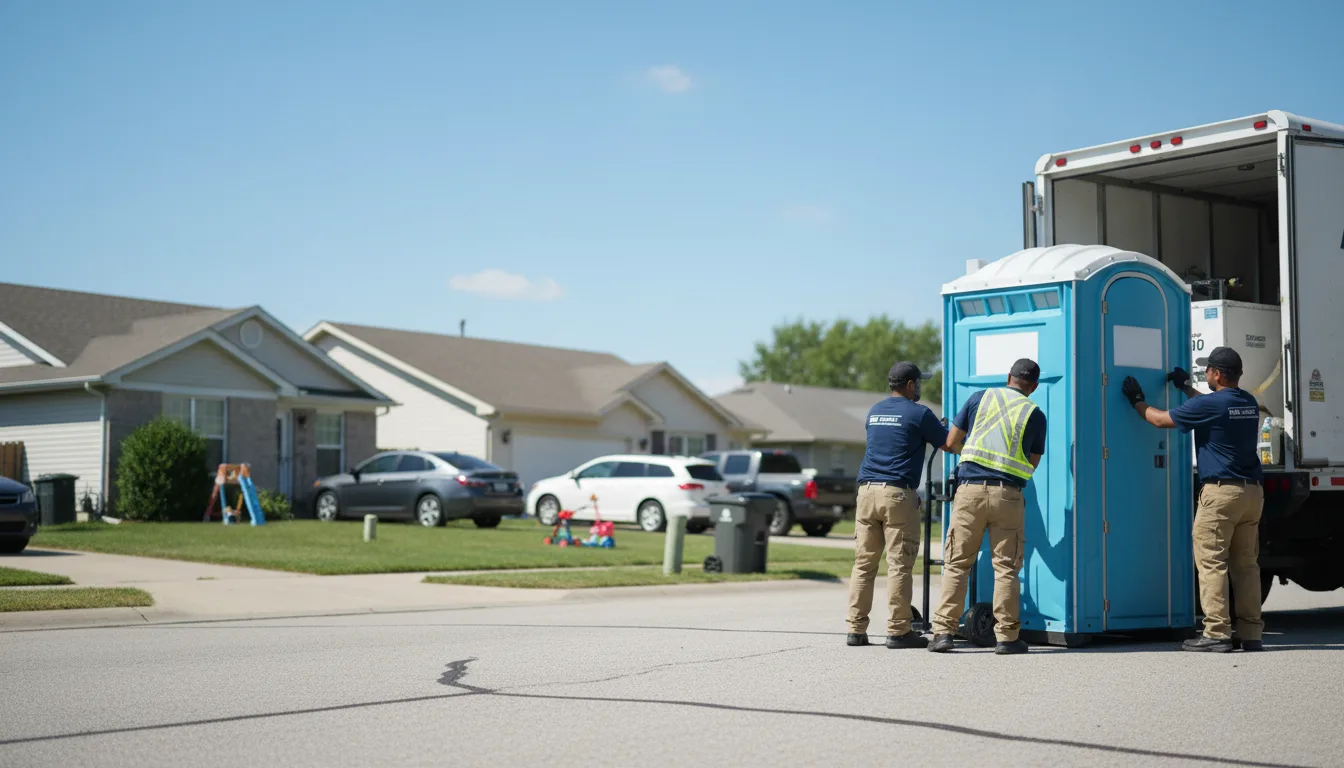 Standard Porta Potty Rentals in Success, AR near me